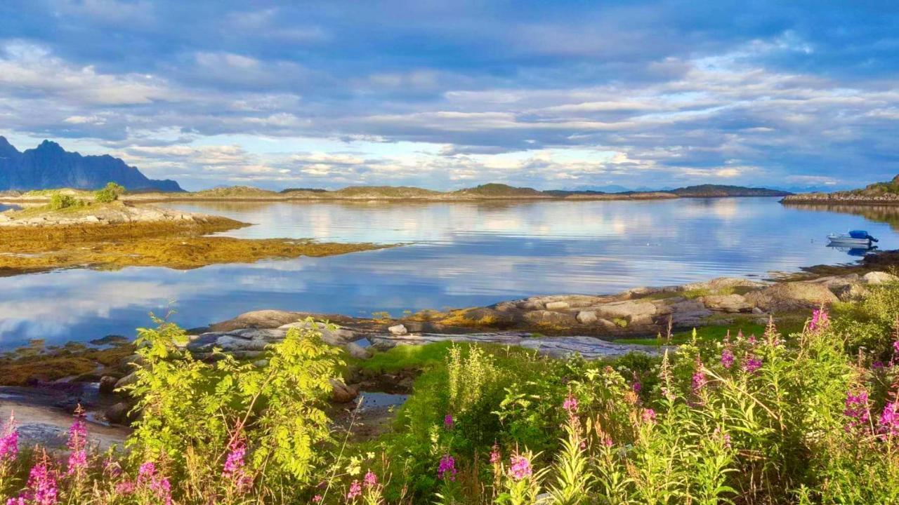 Fishermans Paradise Lofoten Лекнес Экстерьер фото
