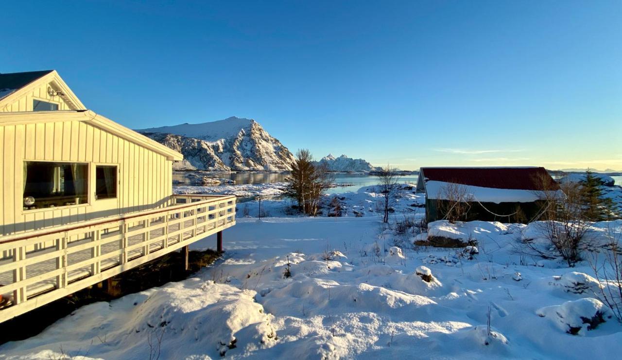 Fishermans Paradise Lofoten Лекнес Экстерьер фото