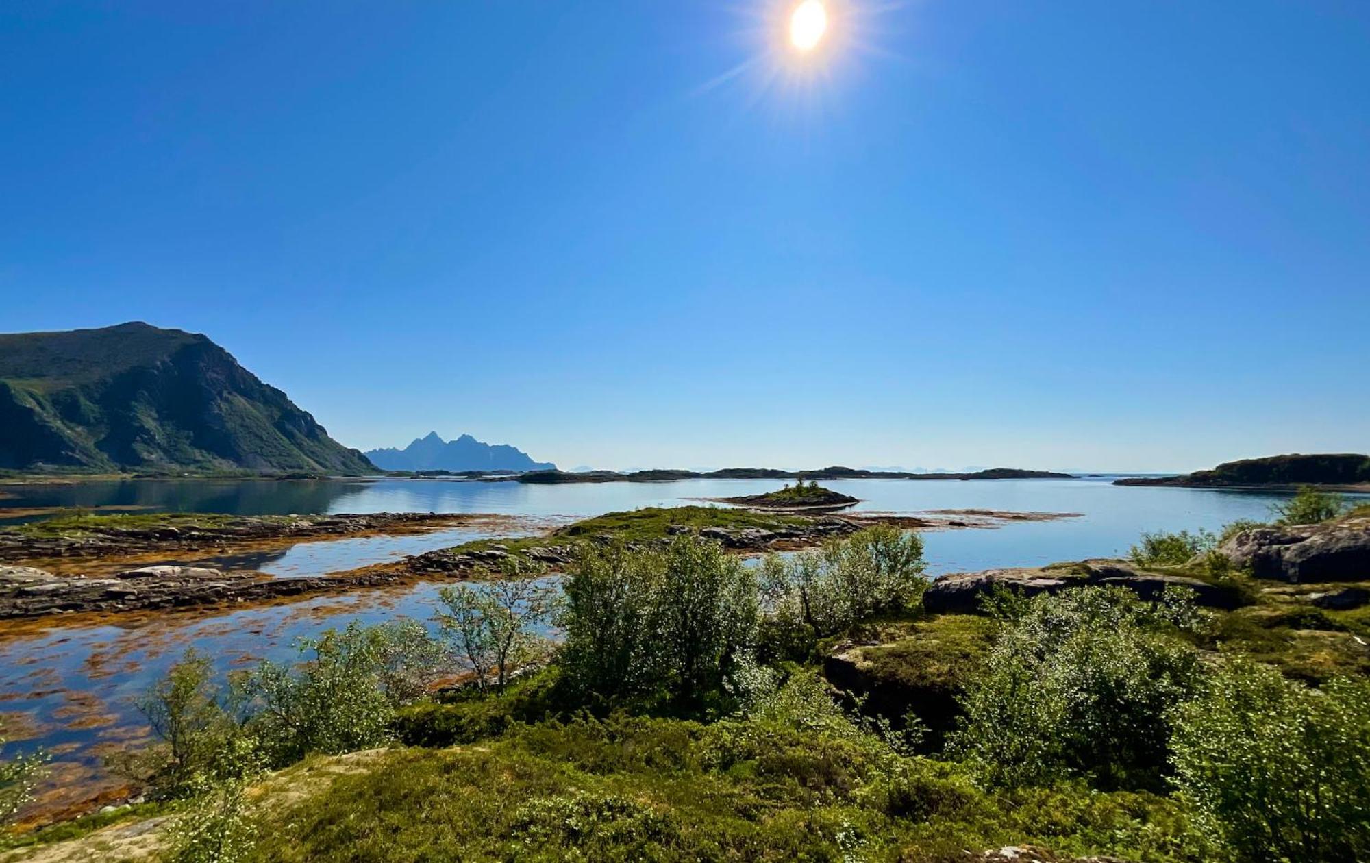 Fishermans Paradise Lofoten Лекнес Экстерьер фото