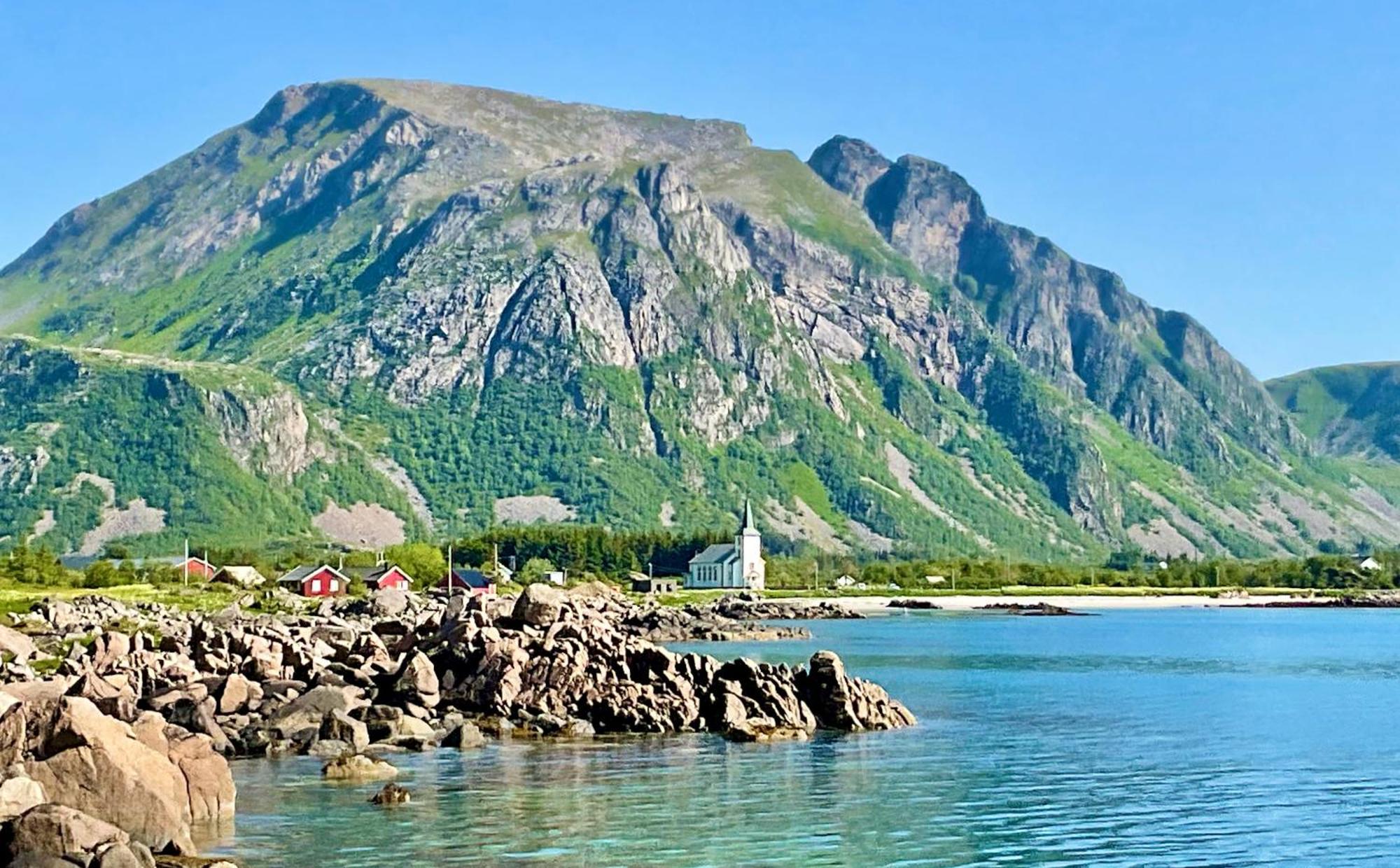 Fishermans Paradise Lofoten Лекнес Экстерьер фото